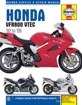 Haynes Manual Hon Vfr800 Books & Manuals Haynes