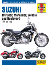 Haynes Manual Suzuki Int/Blvd Books & Manuals Haynes