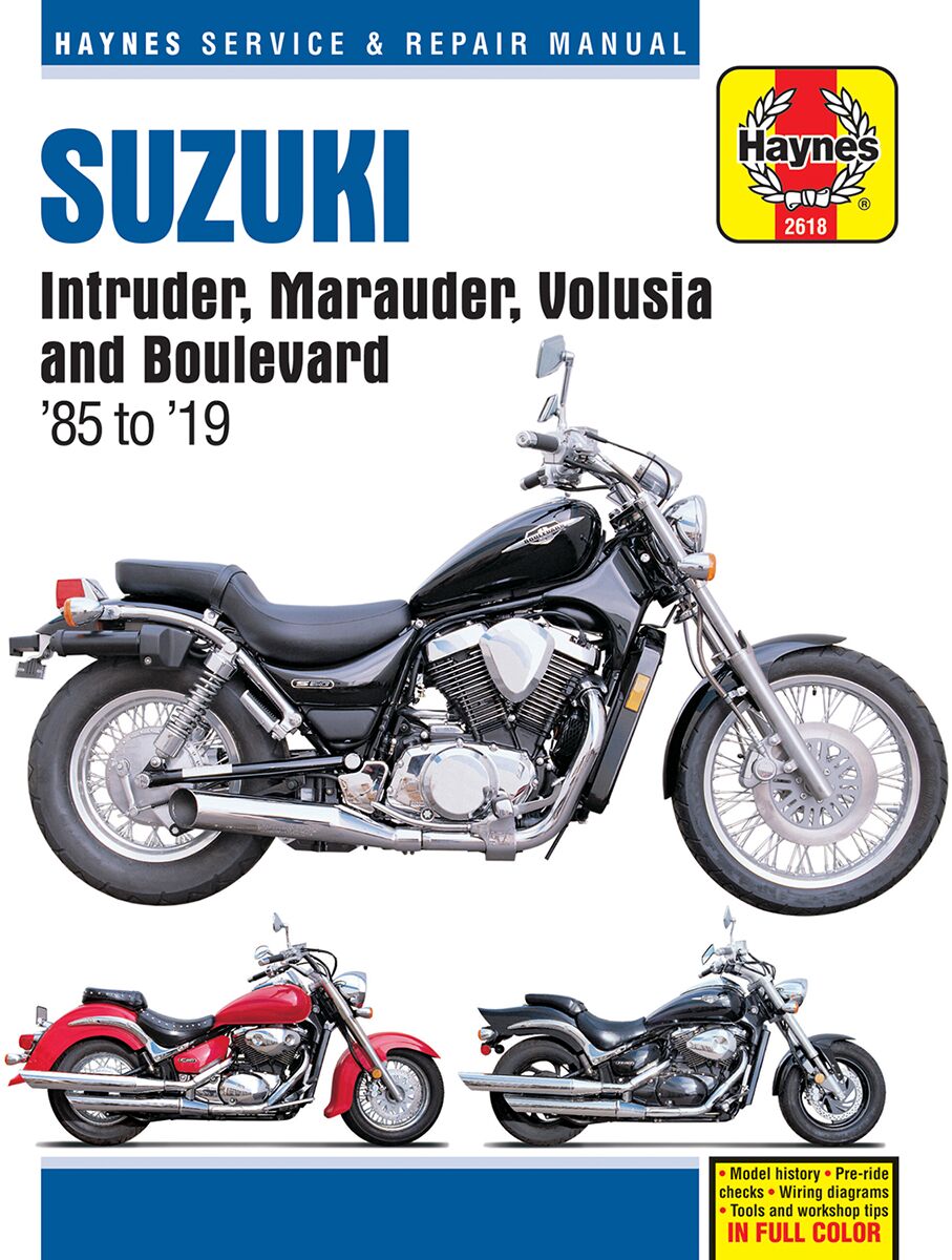 Haynes Manual Suzuki Int/Blvd Books & Manuals Haynes
