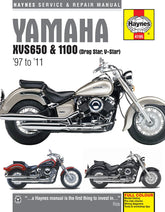 Haynes Manual Yam Xvs650/1100 Books & Manuals Haynes