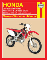 Haynes Manual Crf250/450 Books & Manuals Haynes