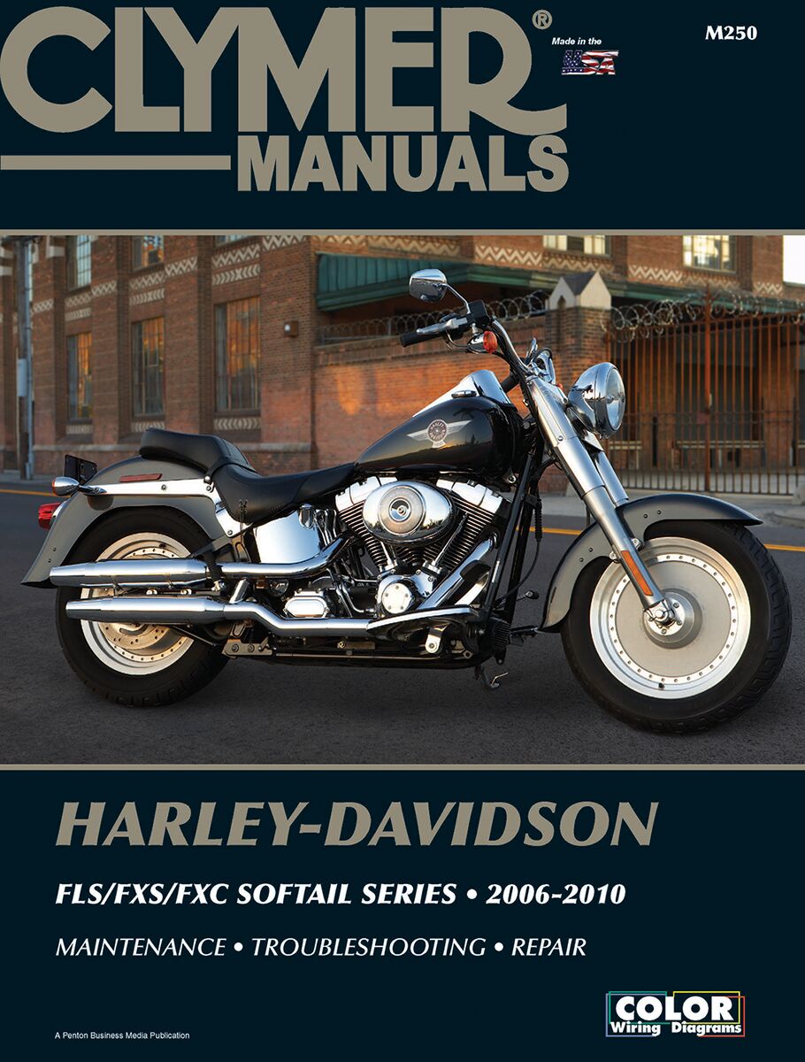 Clymer Manual Hd St Series 06 09 Books & Manuals Clymer