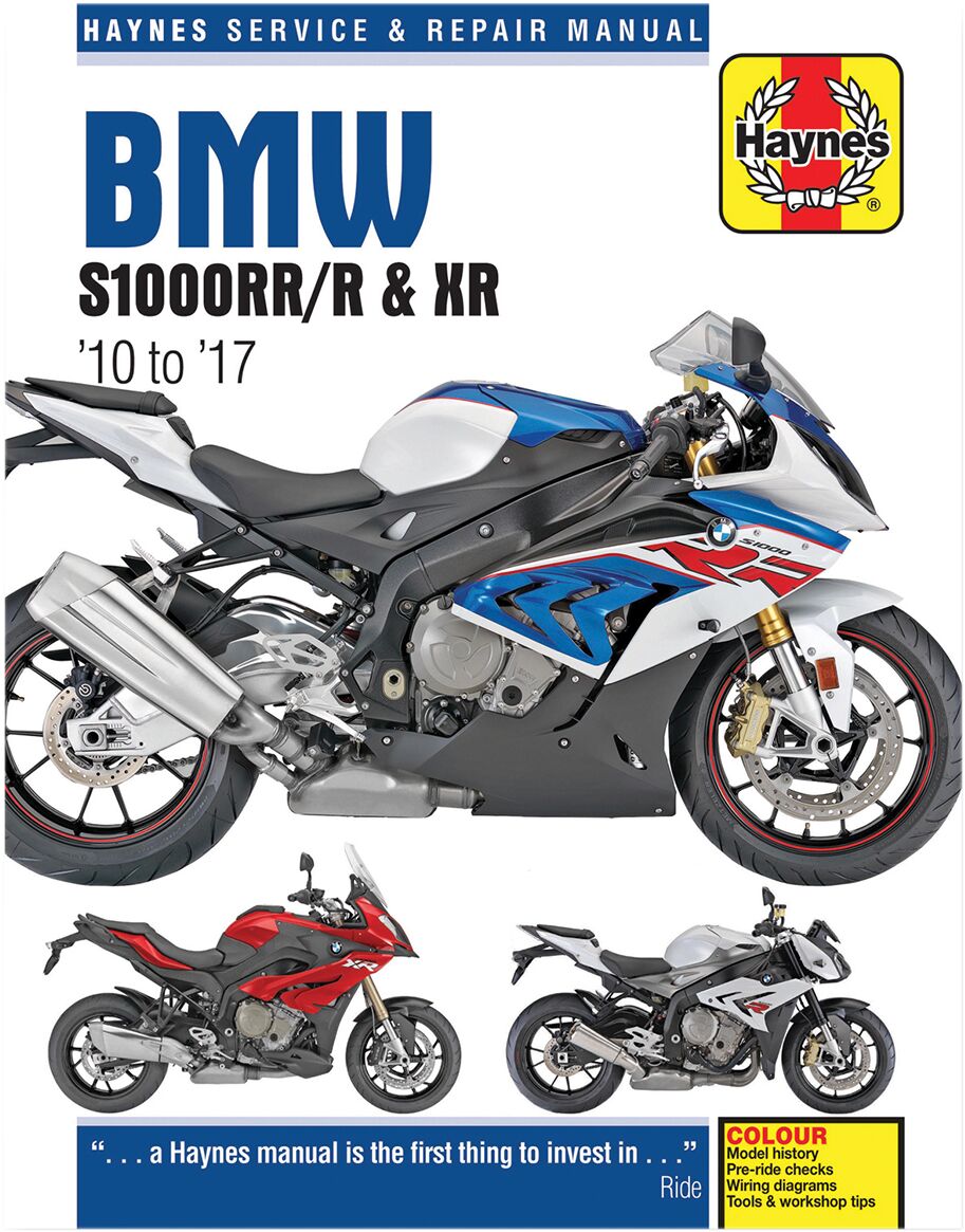 Haynes Man Bmw S1000 10 17 Books & Manuals Haynes