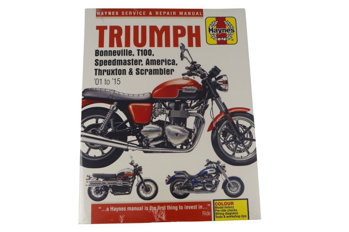 Haynes Triumph Bonneville (01 15 Books & Manuals Haynes