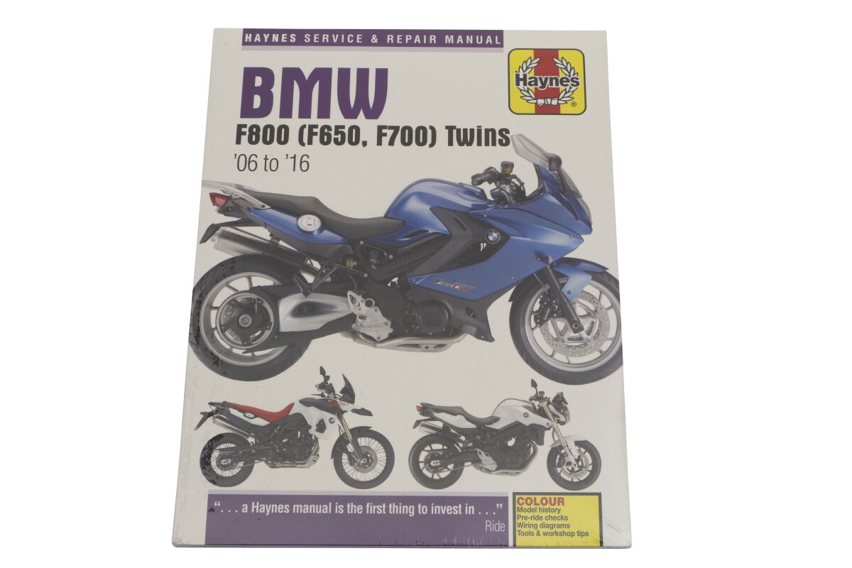 Haynes Bmw F800(f650/700) Twins Books & Manuals Haynes