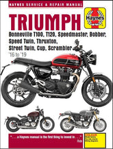 Haynes Triumph 900 & 1200 (16 18 Books & Manuals Haynes