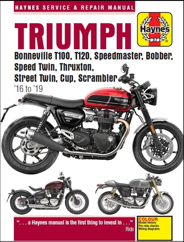 Haynes Triumph 900 & 1200 (16 18 Books & Manuals Haynes