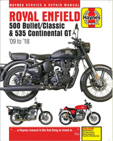 Haynes Royal Enfield 500/535 09 Books & Manuals Haynes
