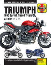 Haynes Triumph 1050 Sprint Sp Tr Books & Manuals Haynes