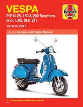 Haynes Vespa P/Px125 150&200 (78 Books & Manuals Haynes