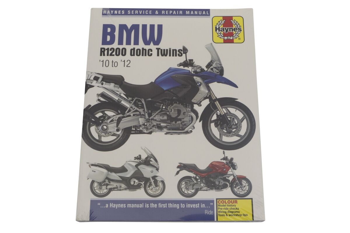 Haynes Bmw R1200 Dohc (10 12) Books & Manuals Haynes