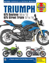 Haynes Triumph 675 (06 16) Books & Manuals Haynes
