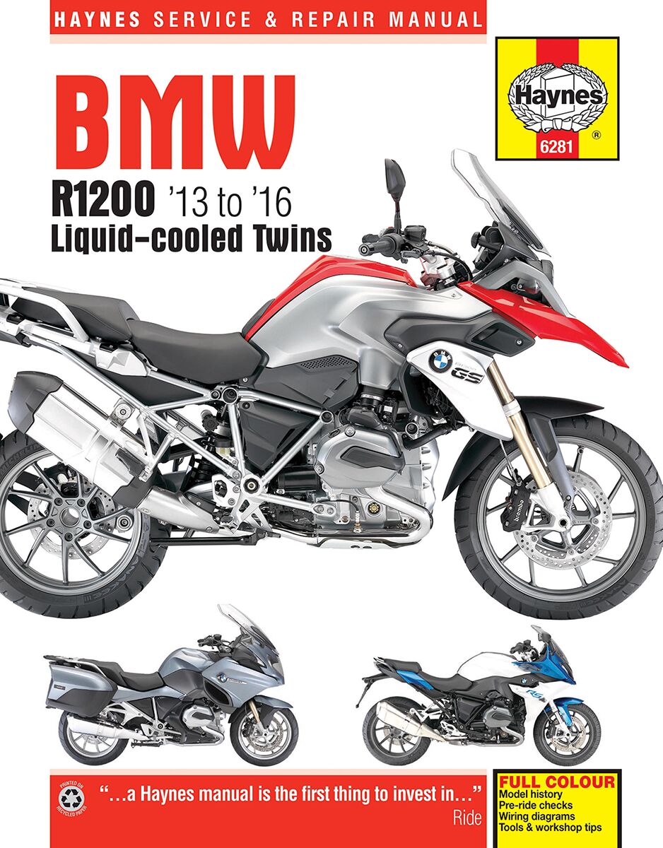 Haynes Bmw R1200 Dohc Twins (13 Books & Manuals Haynes