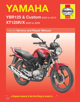 Haynes Yamaha Ybr125 & Xti25 R/X Books & Manuals Haynes