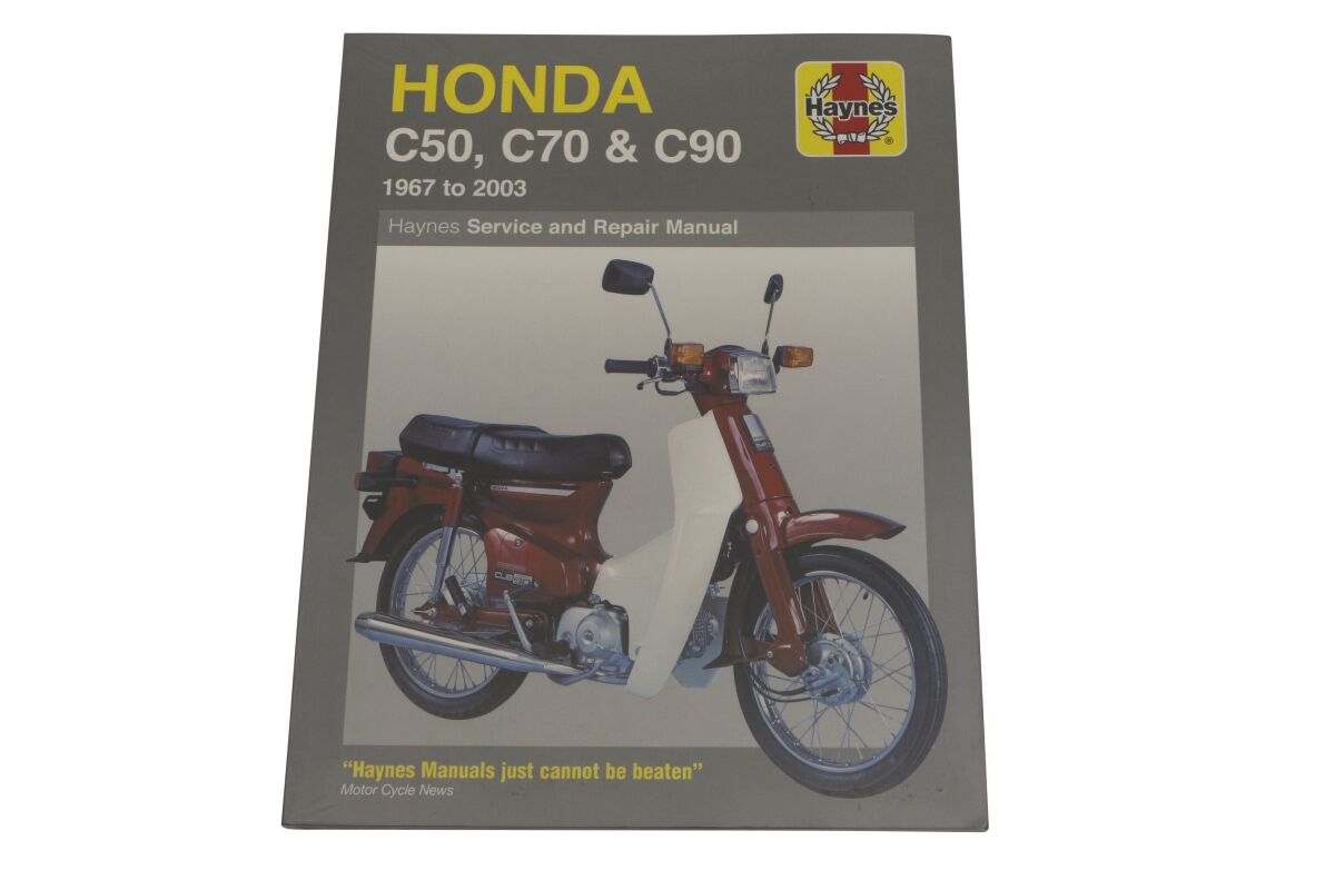 Haynes Honda C50 C70 C90 1967 Books & Manuals Haynes