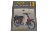 Haynes Honda C50 C70 C90 1967 Books & Manuals Haynes