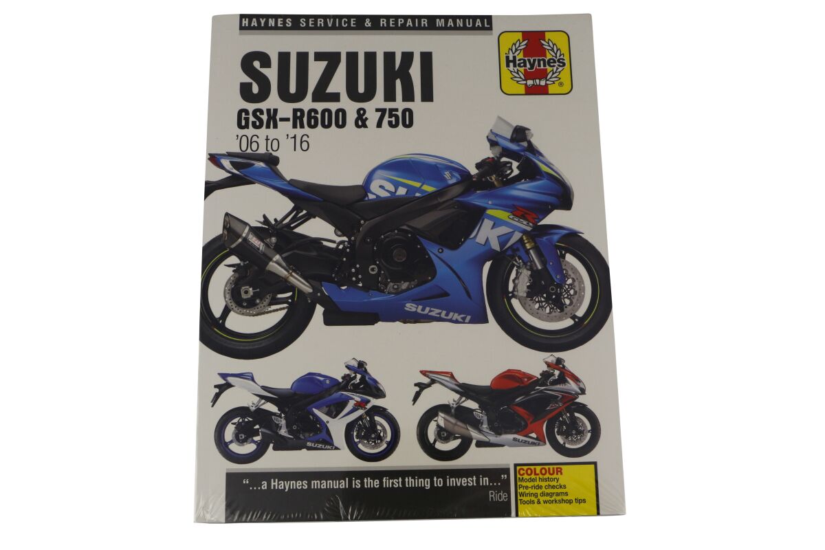 Haynes Suzuki Gsx R600 & 750 (06 Books & Manuals Haynes