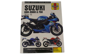 Haynes Suzuki Gsx R600 & 750 (06 Books & Manuals Haynes