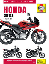 Haynes Honda Cbf125 (09 17) Books & Manuals Haynes