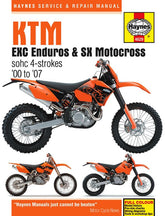 Haynes Ktm Exc Enduro & Sx Motoc Books & Manuals Haynes