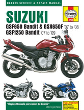 Haynes Suzuki Gsf650/1250 Bandit Books & Manuals Haynes