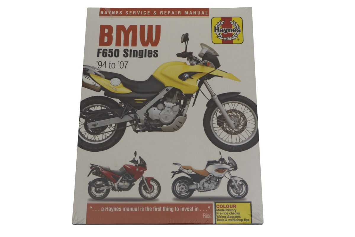 Haynes Bmw F650 Books & Manuals Haynes