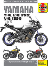 Haynes Yamaha Mt 09 Tracer&Sr900 Books & Manuals Haynes