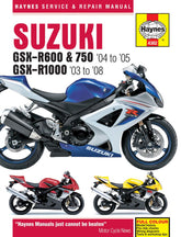 Haynes Suzuki Gsx R6/750(04 05)r Books & Manuals Haynes