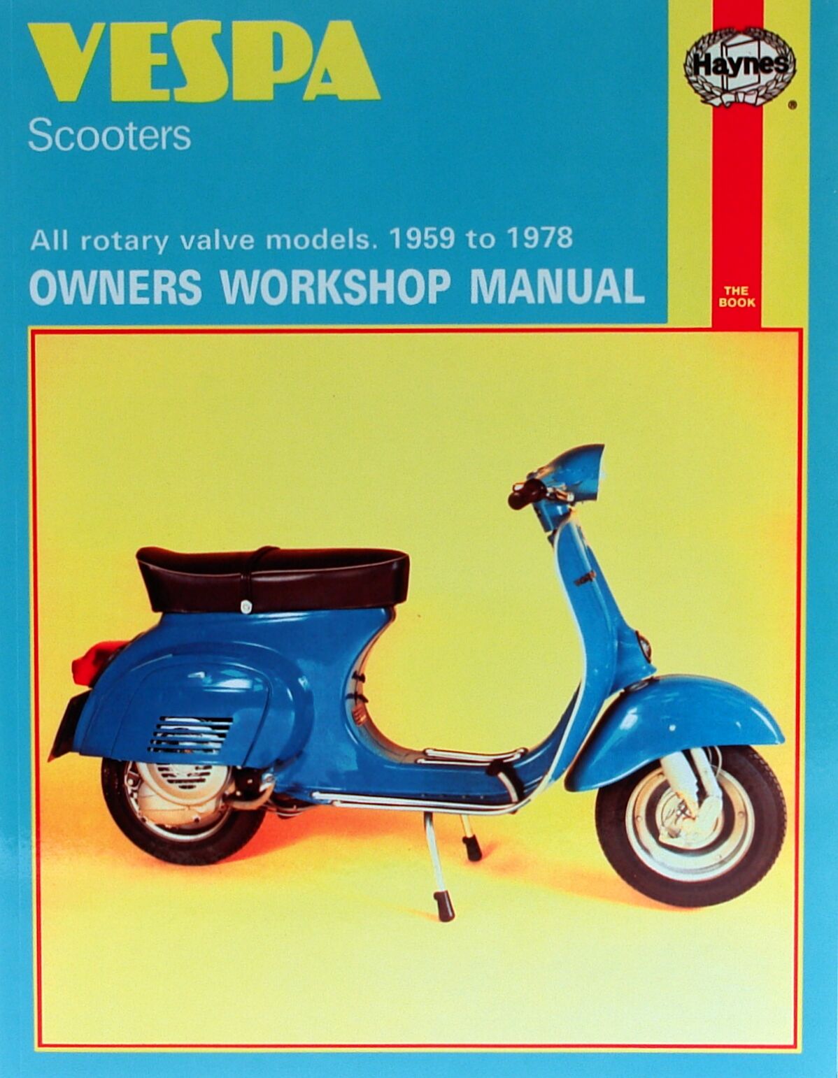 Haynes Vespa Scooters Books & Manuals Haynes