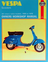 Haynes Vespa Scooters Books & Manuals Haynes