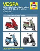 Haynes Vespa Gts Gtv Lx & S 125 Books & Manuals Haynes