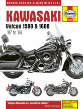Haynes Kawasaki Vulcan 1500/1600 Books & Manuals Haynes