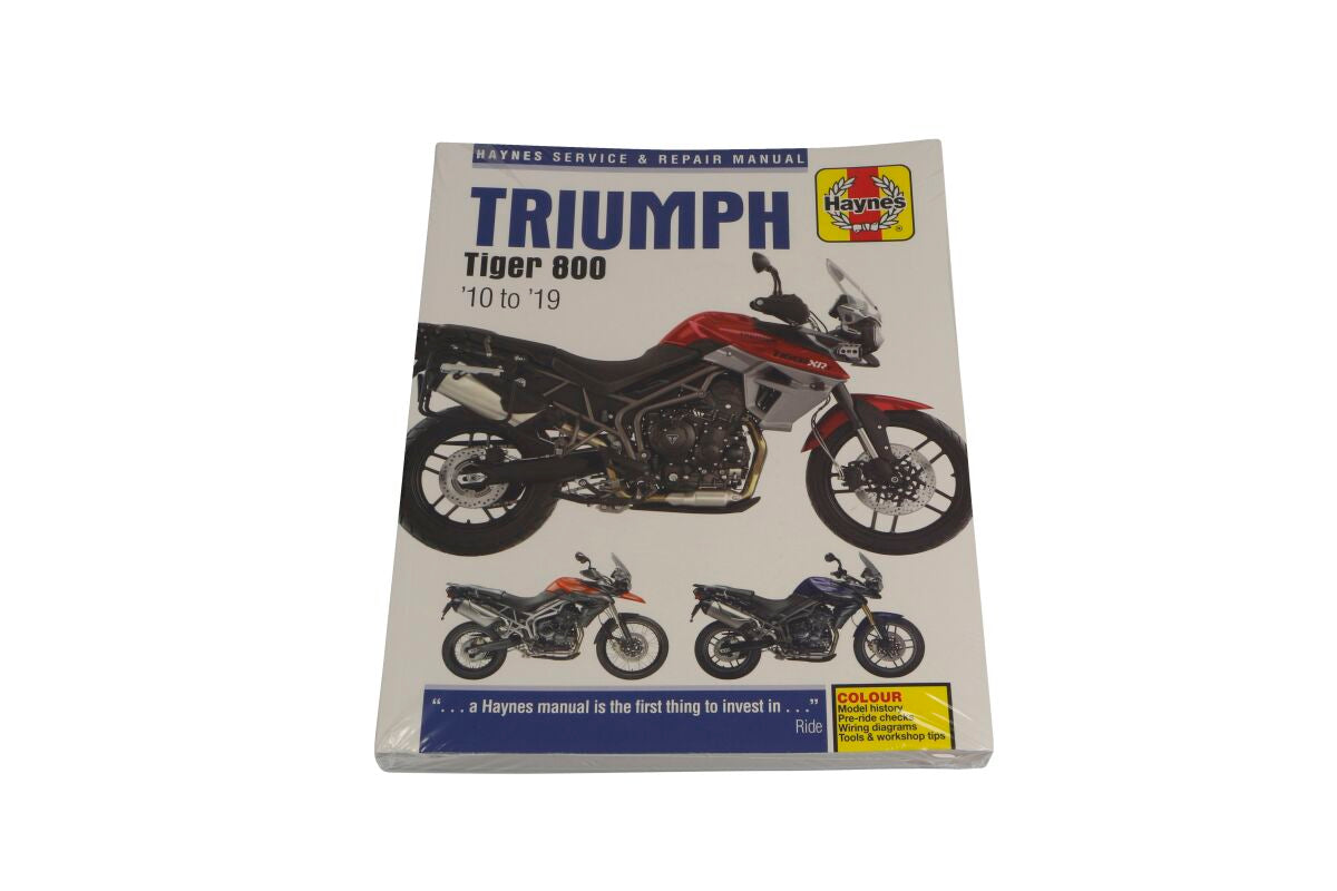 Haynes Triumph Tiger 800 (2010 Books & Manuals Haynes
