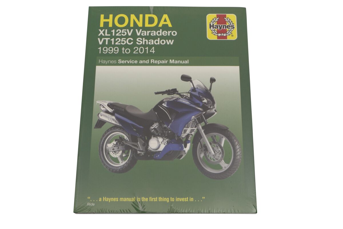 Haynes Honda Xl125 V&Vt125 Shadow Books & Manuals Haynes