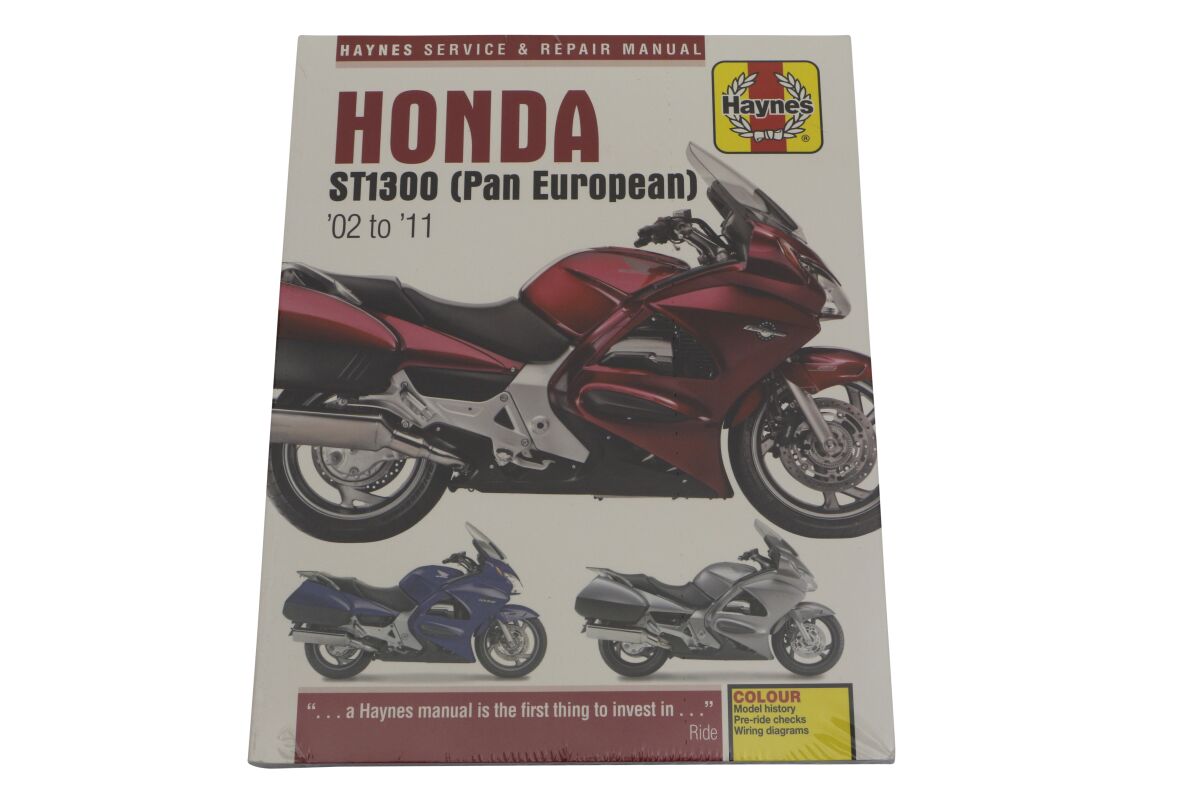Haynes Honda St1300 Pan European Books & Manuals Haynes