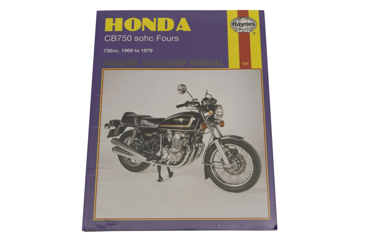 Haynes Honda 750 Sohc Four Books & Manuals Haynes
