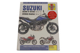 Haynes Suzuki Dl650 V Strom & Sf Books & Manuals Haynes