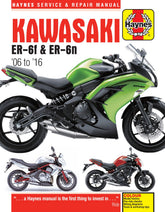 Haynes Kawasaki Er 6 F & Er 6 N (0 Books & Manuals Haynes