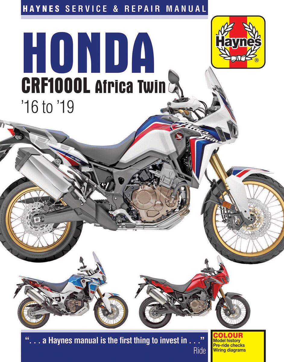 Haynes Honda Crf1000 Africa Twi Books & Manuals Haynes