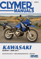 Clymer Kawasaki Klr650 2008 2017 Books & Manuals Clymer