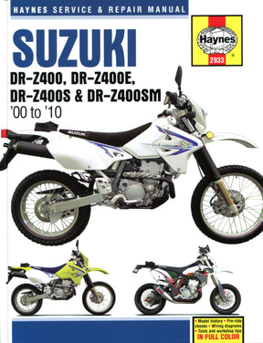 Haynes Suzuki Dr Z400 00 10 Books & Manuals Haynes