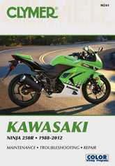 Clymer Manuals Kawasaki Ninja 25 Books & Manuals Clymer