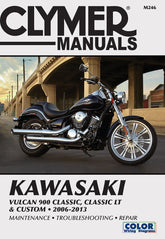 Clymer Manuals Kawasaki Vulcan C Books & Manuals Clymer