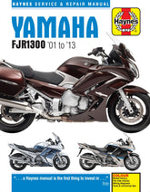 Haynes Yamaha Fjr1300 (01 13) Books & Manuals Haynes