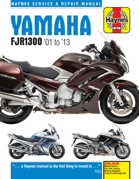 Haynes Yamaha Fjr1300 (01 13) Books & Manuals Haynes