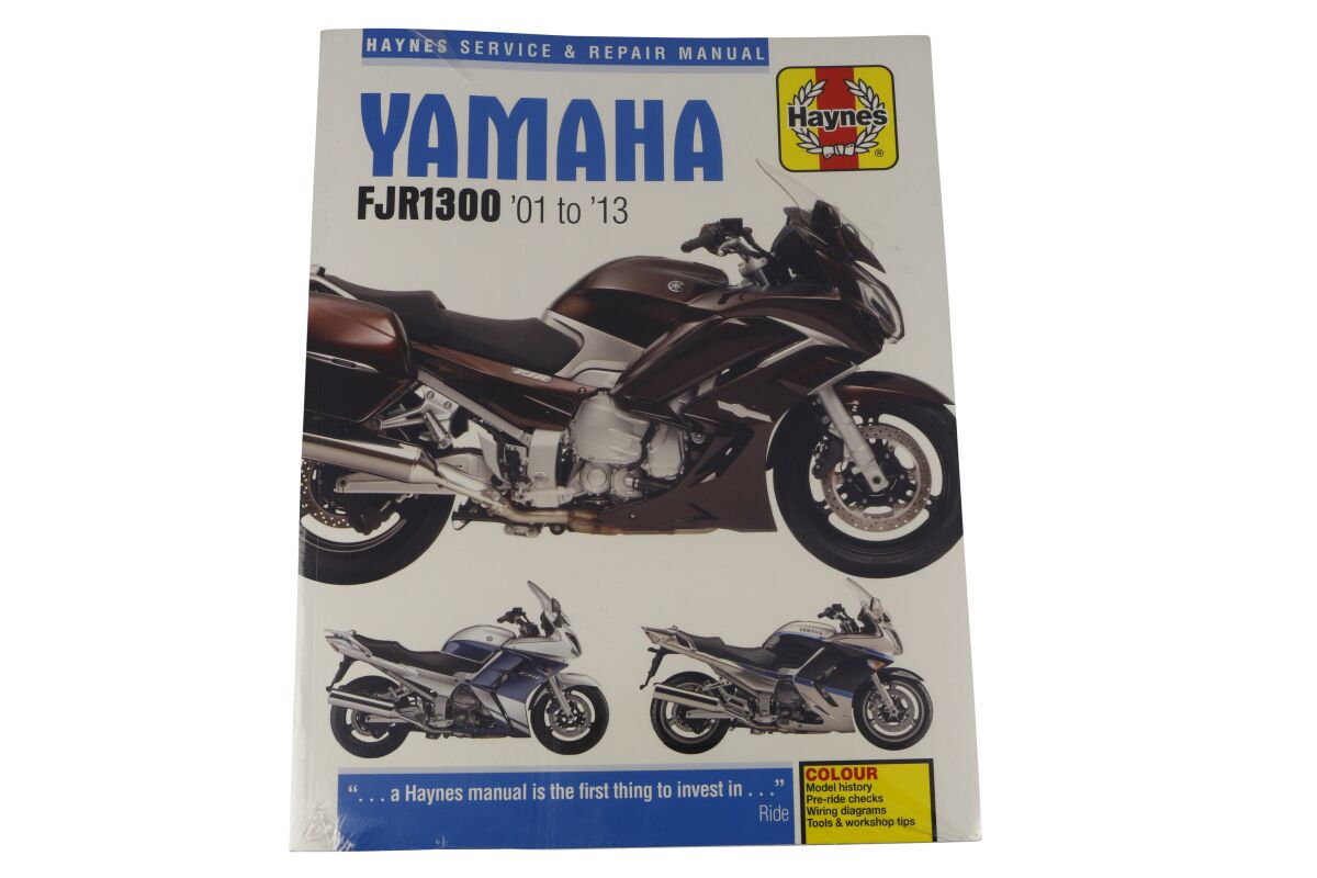 Haynes Yamaha Fjr1300 (01 13) Books & Manuals Haynes