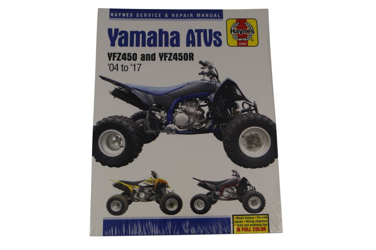 Haynes Yamaha Yfz450 & Yfz450 R A Books & Manuals Haynes