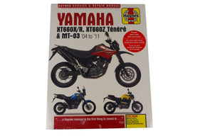 Haynes Yamaha Xt660 & Mt 03 (04 Books & Manuals Haynes
