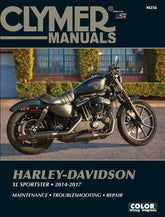 Clymer Harley Davidson Xl 14 17 Books & Manuals Clymer
