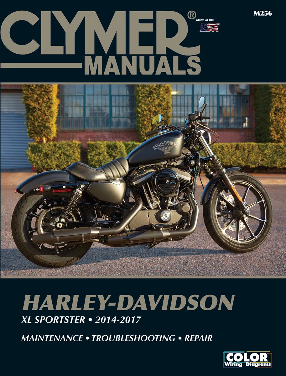 Clymer Harley Davidson Xl 14 17 Books & Manuals Clymer